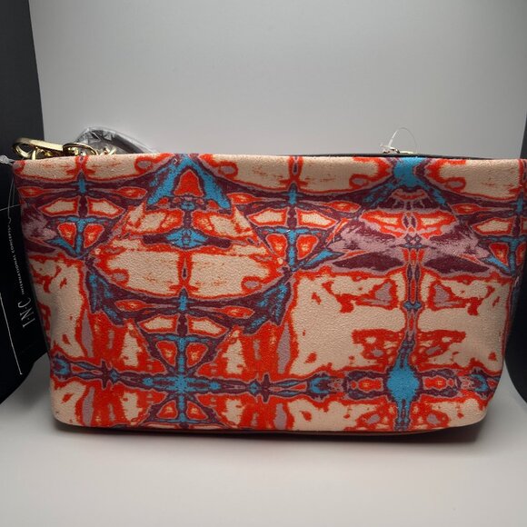 INC Michael AA Crossbody Bag, Tidal Tie Dye - NWT - Picture 1 of 5